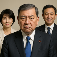 石破茂氏「私は怖い顔」と語るも人気健在…高市政権の対抗軸へ急浮上 “石破一派” を支える3人衆とは