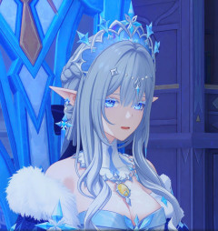 【原神】なんか女皇のファー部分の描写がデバイスで違うという噂を聞いたんだけどこれマジか