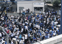 中日ファン、1軍の試合がないのでナゴヤ球場に集結してしまう