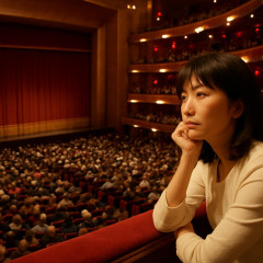 坂本美雨「7万人のニューヨーク市民をオペラ観劇に招待！なんて素敵なんだ…日本が愚かすぎる」