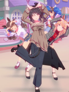 【ウマ娘】早く消さないと私服師匠の良さが全世界に広まってしまう危険なスレ