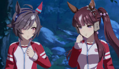 【ウマ娘】ララとビリーヴ(とアイちゃん)の楽しいピクニック