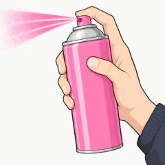 【悲報】残クレ水没ヴェルファイヤさん、落書きされてかわいそう