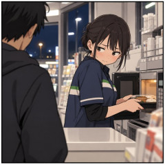 深夜にコンビニで弁当温めてもらってる時の店員の気まずそうな顔ｗ