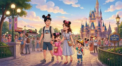 ディズニー家族4人で「10万円」の時代へ･･･ 値上げ相次ぐ中でUSJは『子ども無料』 広がる価格差