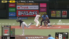 近藤健介ついに30号到達！！先制2ランホームラン