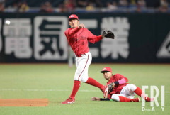 【悲報】広島・矢野雅哉さん（27）の今オフ契約更改4800万円→？ｗｗｗｗｗｗｗｗｗｗ