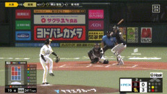 【ソフトバンク対オリックス25回戦】オリックス・廣岡、一軍復帰第一打席で今季第1号ソロホームラン！！！！！！！！！！！！！！！！！！！！
