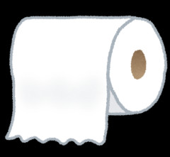 あまり親しくないよその家にお邪魔してトイレを借りた時トイレットペーパーの交換ってどうしてる？