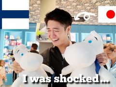 外国人「フィンランドの人たちが最高」George Japanが初めてのフィンランドを訪れてる