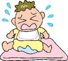 2歳の子の下痢が一昨日から続いている。元気で食べてもいるが、病院を受診すべきか迷っている