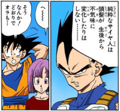 俺もサイヤ人に生まれたかった