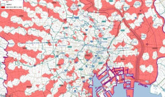 【悲報】東京住みの「負け組」、可視化されてしまうｗｗｗｗ