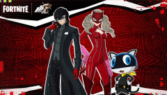 『フォートナイト』×『ペルソナ5 ザ・ロイヤル』コラボ開始！ジョーカー＆パンサー、モルガナカーも登場