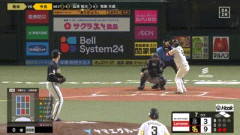 【ソフトバンク対オリックス25回戦】ソフトバンク・今宮、第2号3ランホームラン！今宮は今日4安打！！！！！！！！！！！！！！！！