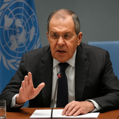ロシア外相 「日本とドイツは軍国主義」 国連で声明   |  ネトウヨの知能が低下し過ぎてもはや一文字書くだけで精いっぱいくらいの頭の悪さになっちゃってんな