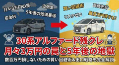 【悲報】なんて恐ろしい契約を…「残クレ」で念願のアルファードを手に入れた45歳サラリーマンさんの末路ｗｗｗｗｗｗｗｗｗｗ