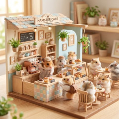 カフェを新規開店しようとしたVtuberさん　気付く