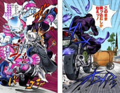 【ジョジョ】クレDの能力フル活用って感じでいいよねハイウェイスター戦