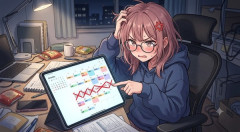 【悲報】フリーの女性パチスロ演者さん、仕事が全然入らず泣く