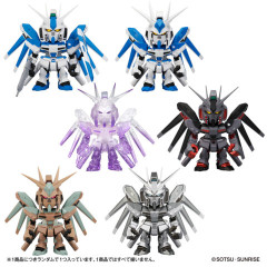 これ全部「Hi-ν ガンダム」？知らないカラーばかりだ