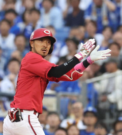 カープ菊池決勝打＆3打点で3連勝！末包同点打！坂倉1打点！栗林7回3失点！大瀬良今季初勝利！森浦24S締めで逆転勝ち！【広島5-3DeNA/試合結果】