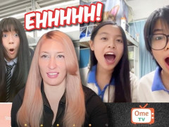 外国人「サングラスの下に眼鏡が！」Oriental Pearlが言語を切り替えて驚かせてる