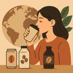 相次ぐ代替コーヒー飲料 コーヒーのような味わい楽しめる商品で“需要喚起” 背景に世界の「コーヒー2050年問題」