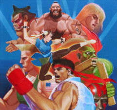 CAPCOM「スト！」SNK「KOF！」KONAMI「鉄拳！」任天堂「…」