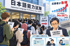 日本語能力試験、応募者急増 文科省、代替活用を初要請日本語のテキスト