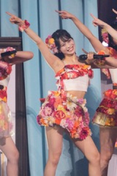 新井彩永ちゃんの布面積、ほぼ水着では？w