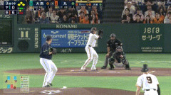 【巨人対ヤクルト24回戦】巨人、さらに丸の2点タイムリーでリードを8点に広げる！！！！！！！！！！！！！！