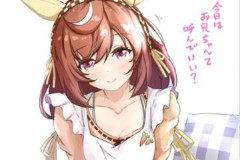 【ウマ娘】「今日はお兄ちゃんって呼んでいい？」ちょっと甘えたくなったブーちゃんがこちら