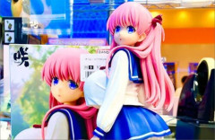 『咲-Saki-』原村和プライズフィギュア、下乳がヤバいｗｗｗｗｗｗｗｗｗｗ　あれは白か・・・