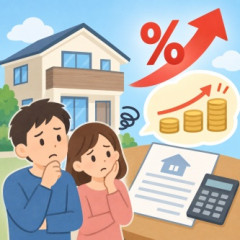 住宅ローン金利、笑えない速度で上がる