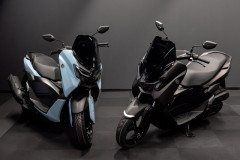 YAMAHAのスクーターかっこいいから見て