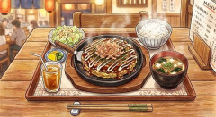 ラーメンにライス ← わかる お好み焼きにライス ← ないわ