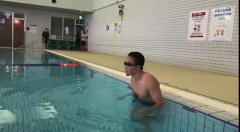 【朗報】人気格闘家、抜群の身体能力を披露して泳ぎ切って絶賛されるｗｗｗｗ
