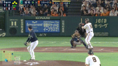 【巨人対ヤクルト24回戦】巨人・増田陸、第6号ソロホームラン！巨人が11点目！！