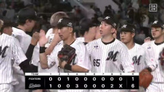 【ロッテ対日本ハム23回戦】ロッテが快勝で60勝到達 4位オリと1差に 高野脩6回1失点&先発転向後4戦3勝 4回井上&山口タイムリーで勝ち越し 寺地&髙部3安打