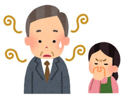 薄毛も気になるけれど･･･体臭が！？ 「男性の身体の悩み」年代で差