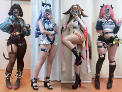 【画像】お前らの98割が「いいべ…」ってなる女性コスプレイヤーがこちらｗ