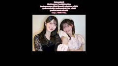 村山美羽 中嶋優月 KISS N TELL aespa Sakurazaka46