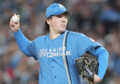 日本ハム、ロッテに敗れ２位西武と1.5差に...有原6回4失4点9敗目　進藤8号ソロ