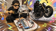 【暴走族もデジタル化ｗ】スマホでコール音を操る専用キットが未来すぎる