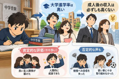 中学受験経験の有無、将来の収入に「影響ない」 大学教授が調査