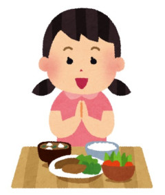 【驚愕】外国語、「いただきます」に該当する言葉、ない……