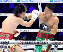 【ボクシング】井上拓真が那須川天心を返り討ち　７回にダウン奪われるも「那須川天心を倒す」有言実行　ＷＢＣ世界バンタム級