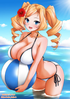【艦これ】深夜の海外艦画像スレ