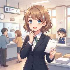 【待てぃ(/・ω・)/】小さい郵便局の1台しかないATMを、一人がず～っと使用していて30分待たされた。それまでは許せたが…やっと変わったかと思うと→